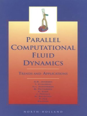 cover image of Parallel Computational Fluid Dynamics 2000